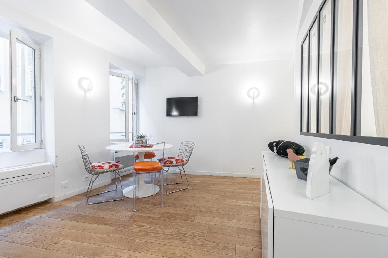 Quiet And Cosy 1Bdr In Vieux Nice! Luaran gambar